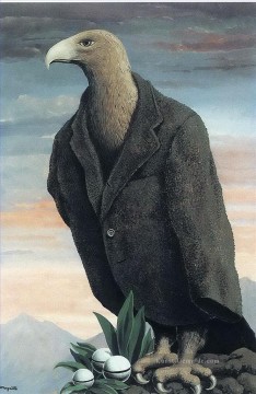René Magritte Werke - die Gegenwart 1939 René Magritte